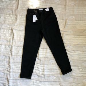 NEW Black Mom Jeans from Topshop